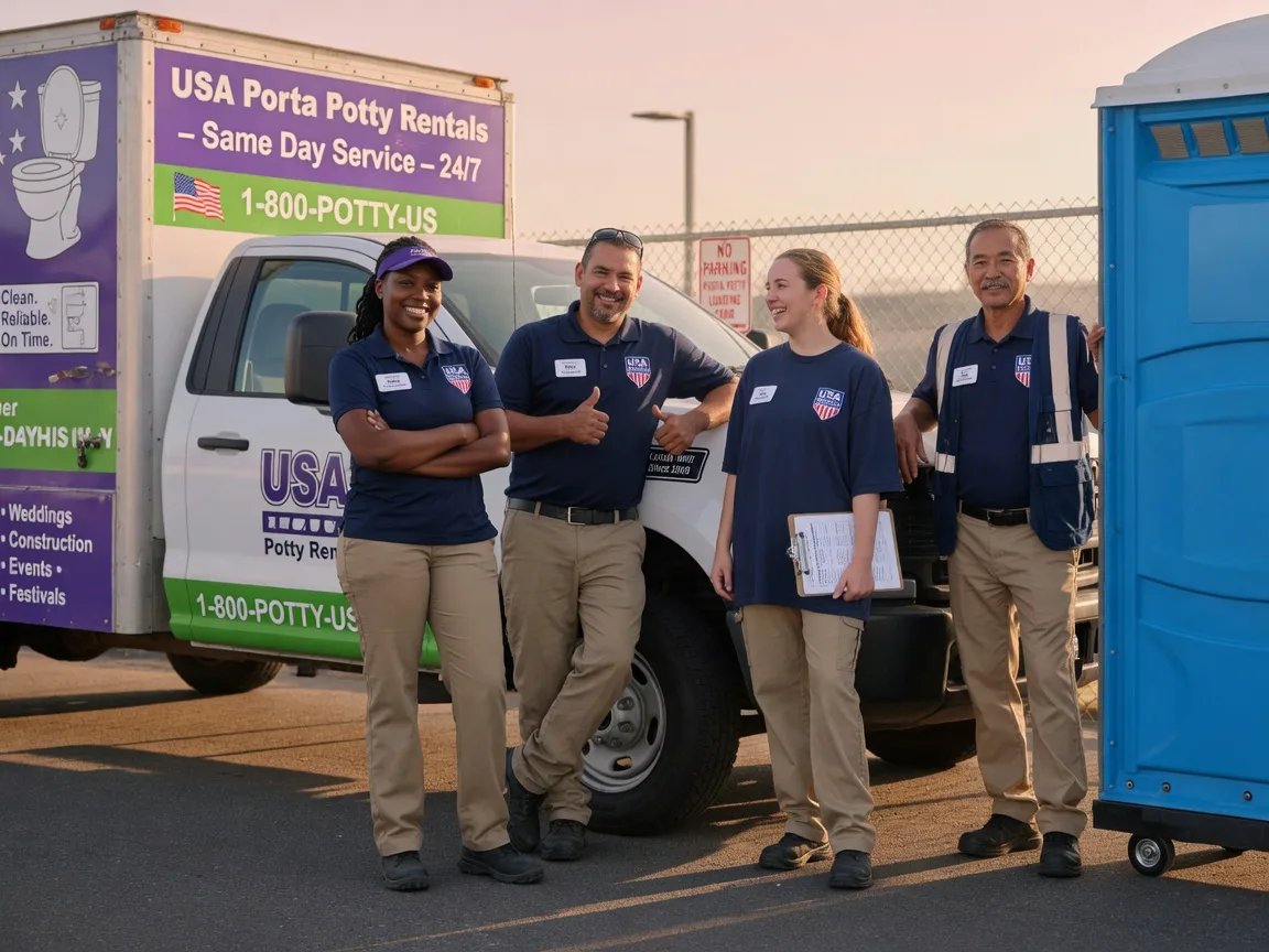 Porta Potty Rental company in Kirwin, KS