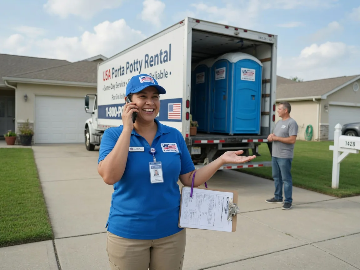 Portable Toilet Rental Kirwin, KS FAQs