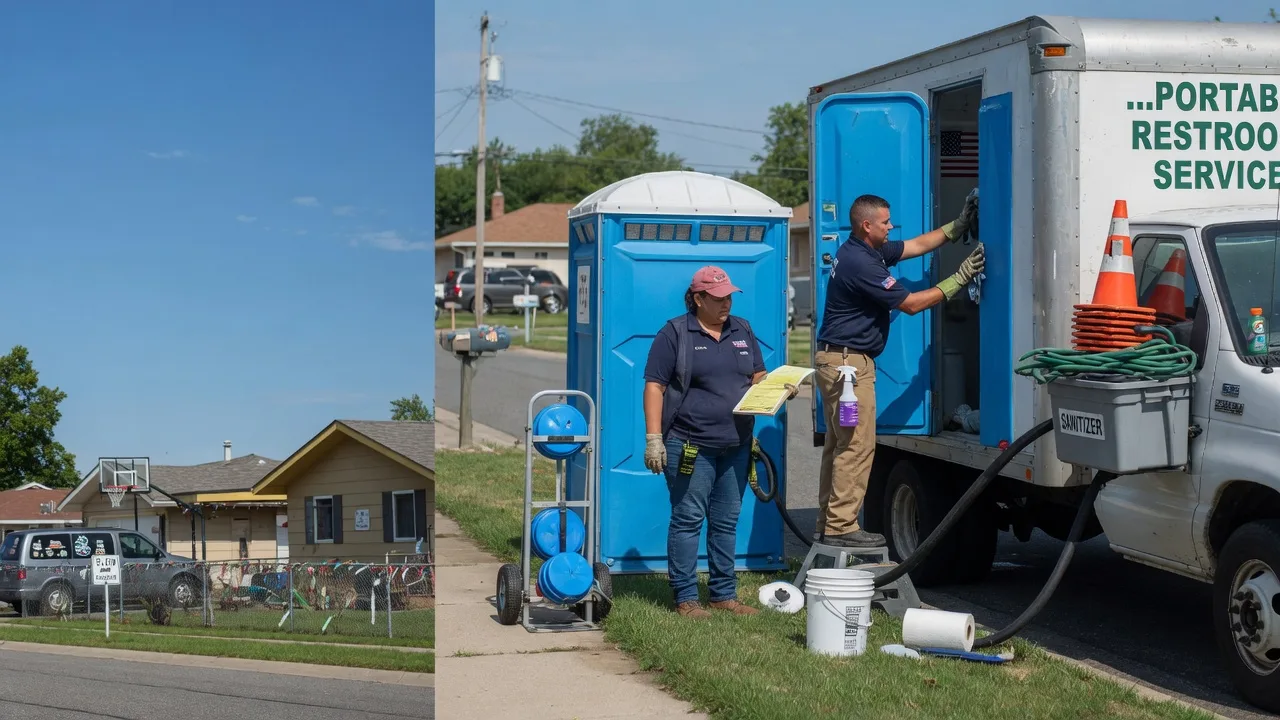 Portable Toilet Rental in Kirwin, KS near me